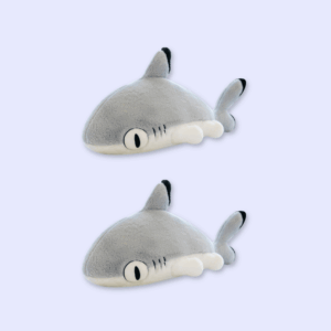 Shark Kitty Plush 2PCS