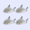 Shark Kitty Plush 4PCS