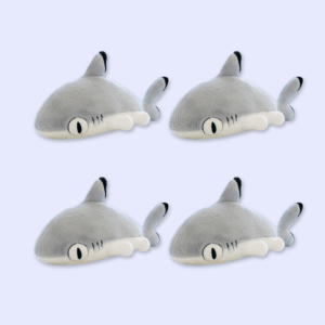 Shark Kitty Plush 4PCS
