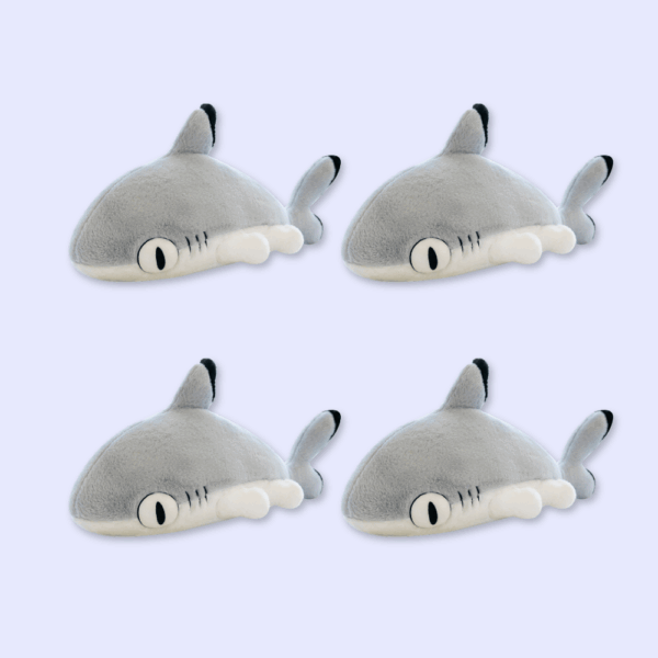 Shark Kitty Plush 4PCS