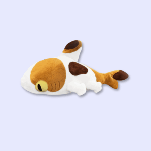 Calico Sharkitty Plush