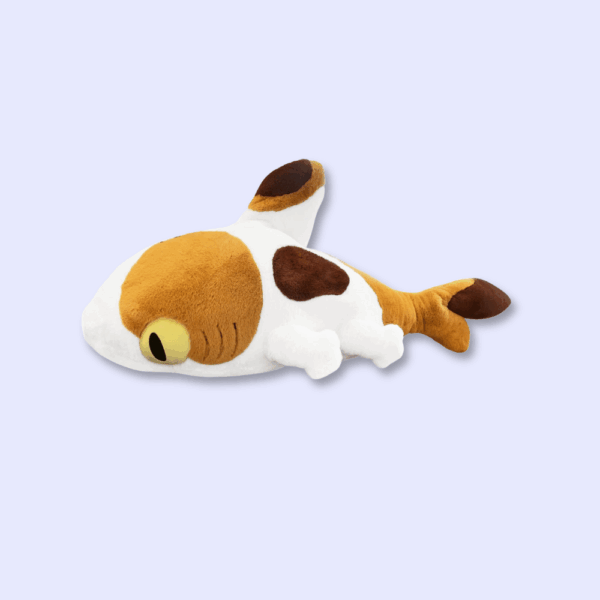 Calico Sharkitty Plush