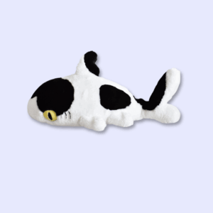 Cow Sharkitty Plush